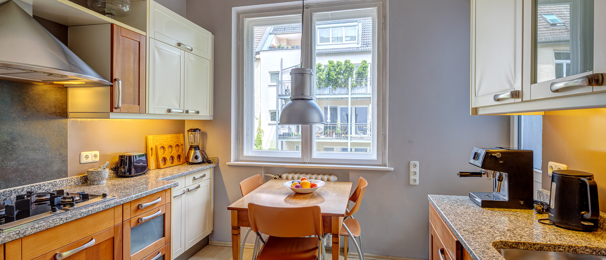 appartement München Schwabing 01 cuisine 12591