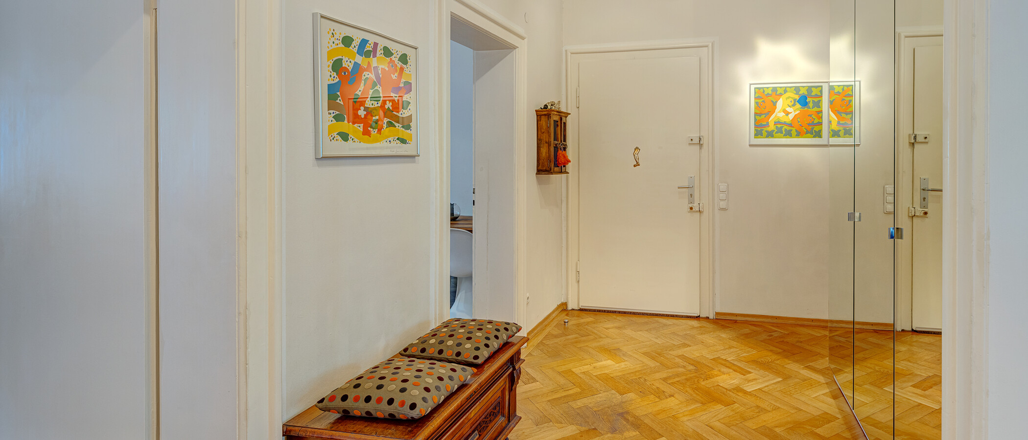 appartement München Schwabing 01 entrée/couloir 12591