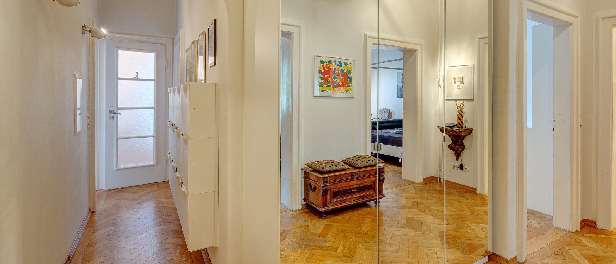 appartement München Schwabing 02 entrée/couloir 12591