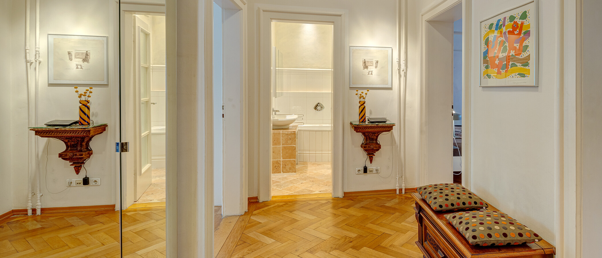appartement München Schwabing 03 entrée/couloir 12591