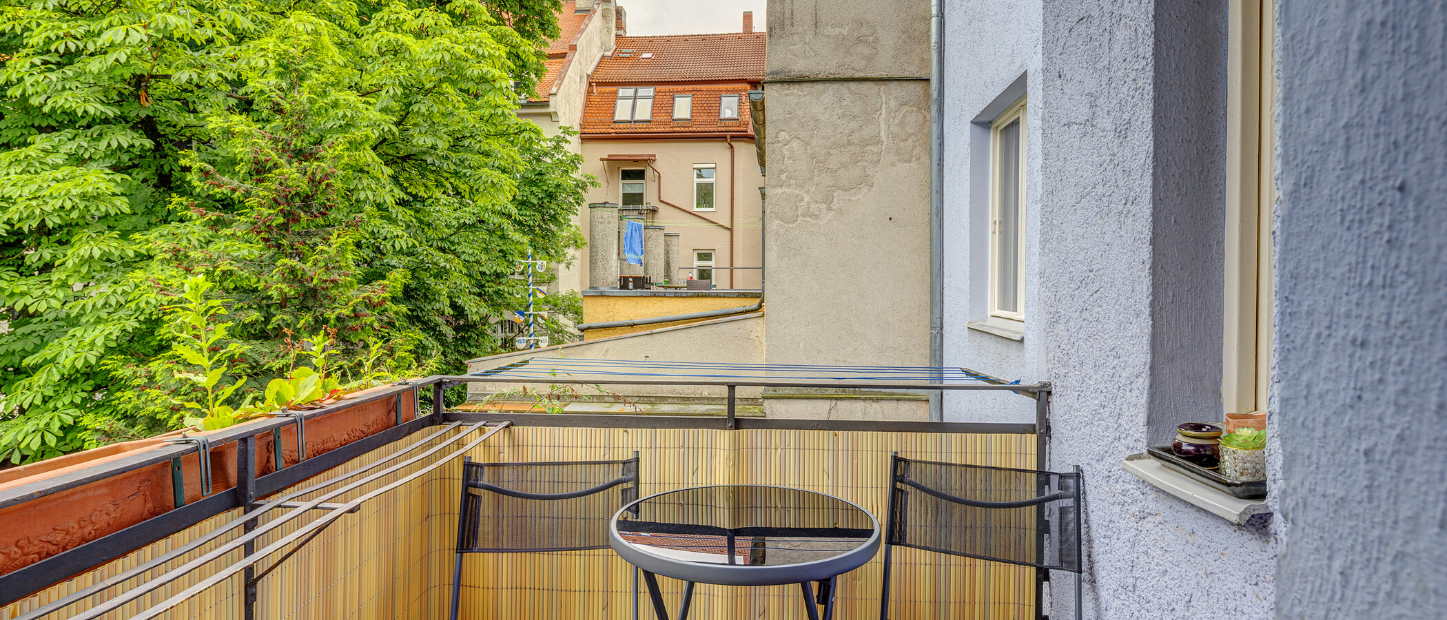 appartement München Schwabing 01 balcon 12591