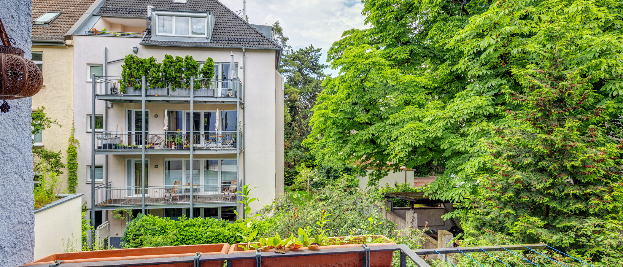 appartement München Schwabing 02 balcon 12591