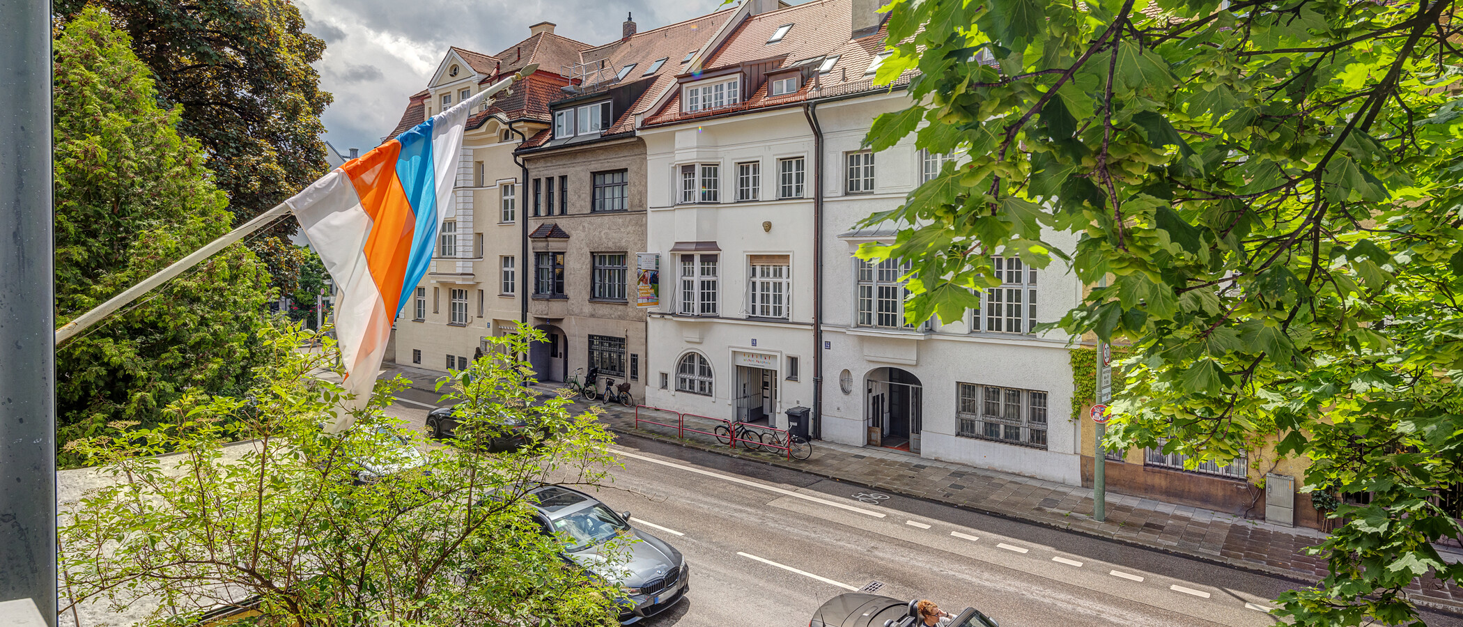 appartement München Schwabing 01 vue 12591