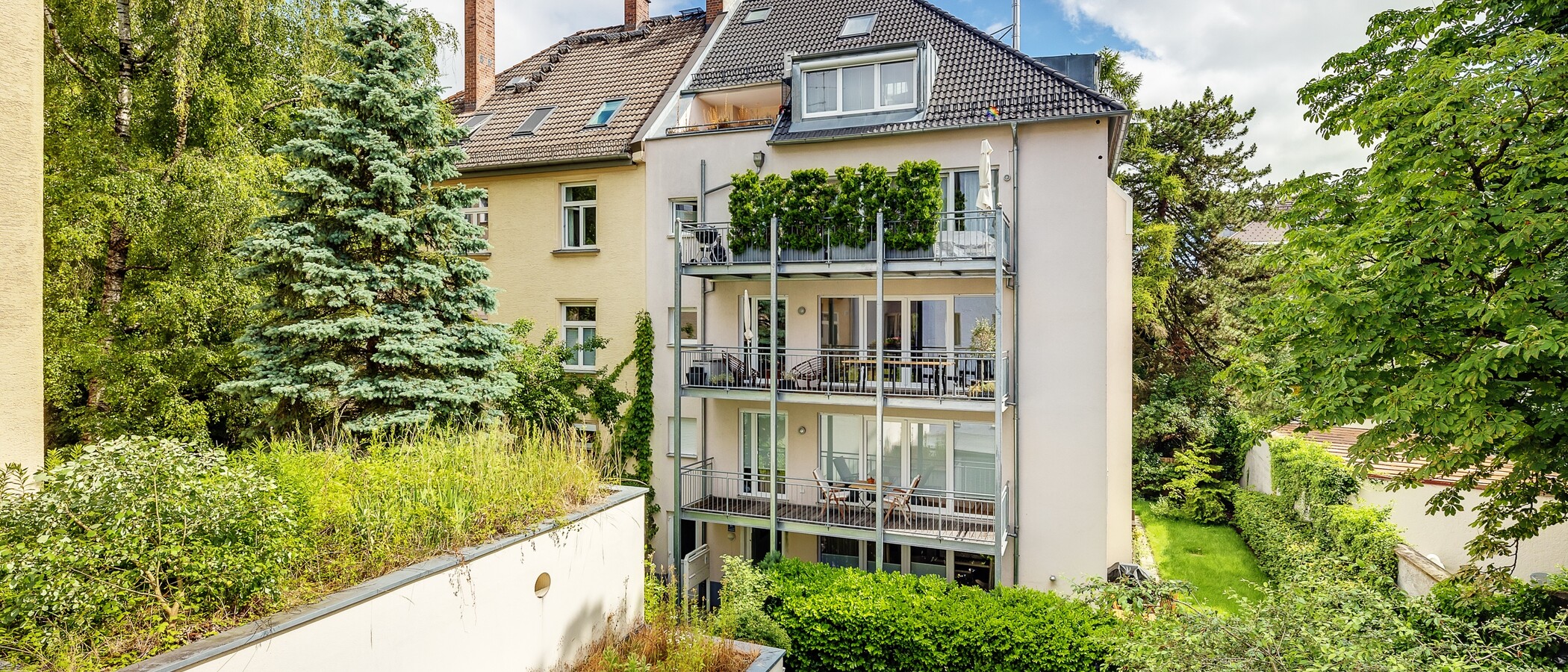 appartement München Schwabing 04 vue 12591