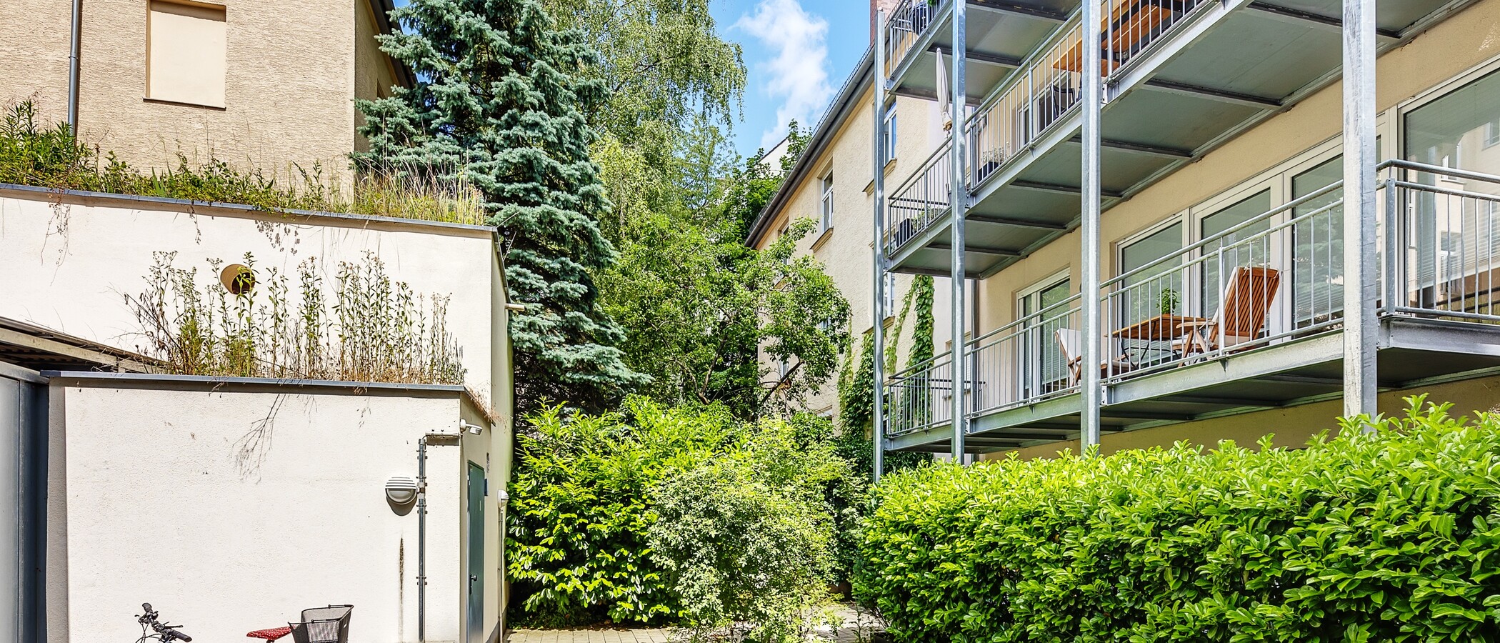 appartement München Schwabing 01 cour intérieure 12591