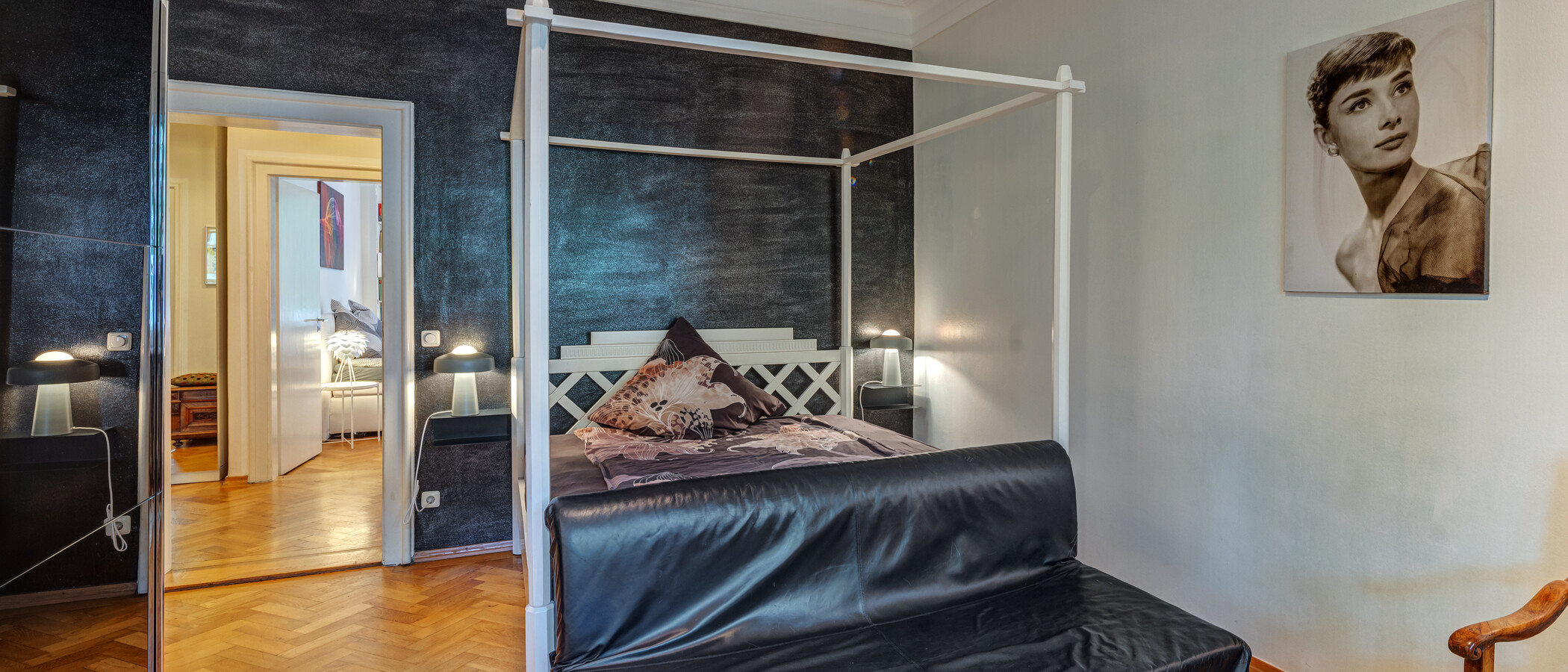 appartement München Schwabing 02 2ième chambre 12591