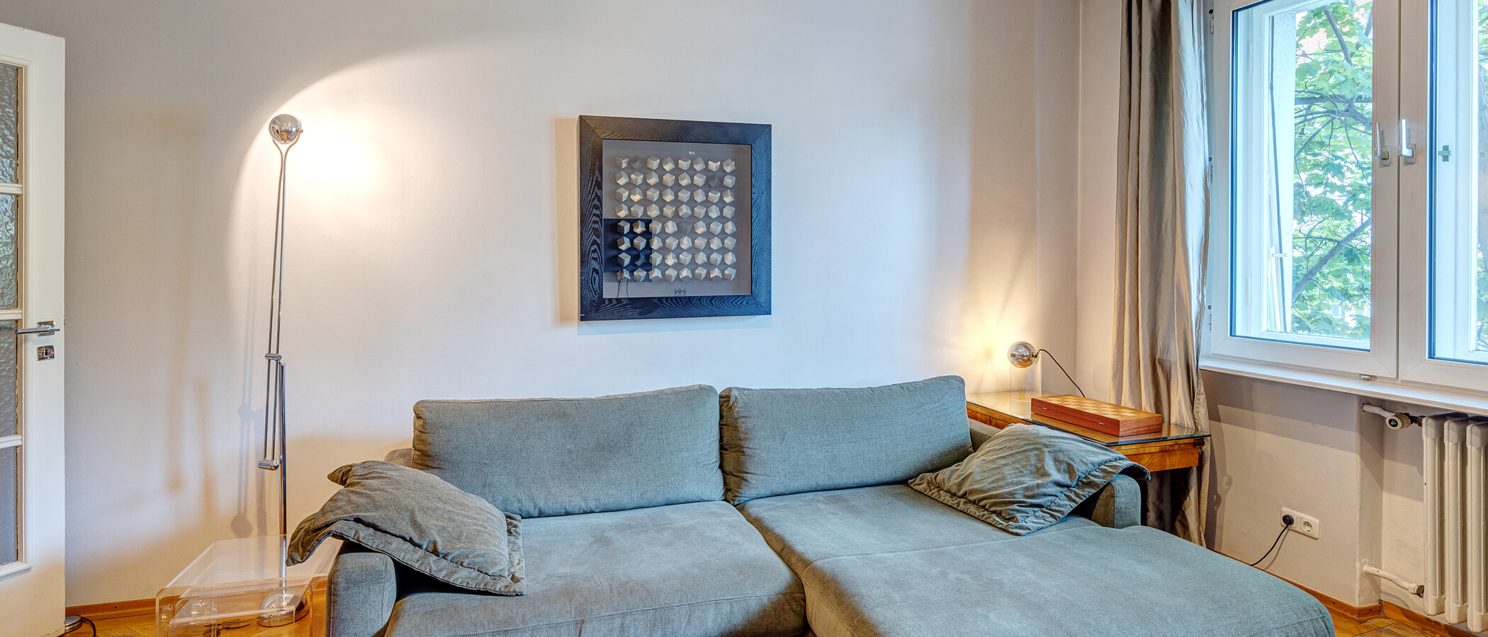 appartement München Schwabing 02 pièce à vivre 12591