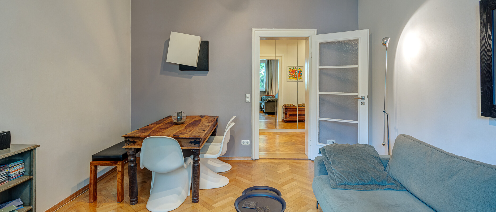 appartement München Schwabing 03 pièce à vivre 12591