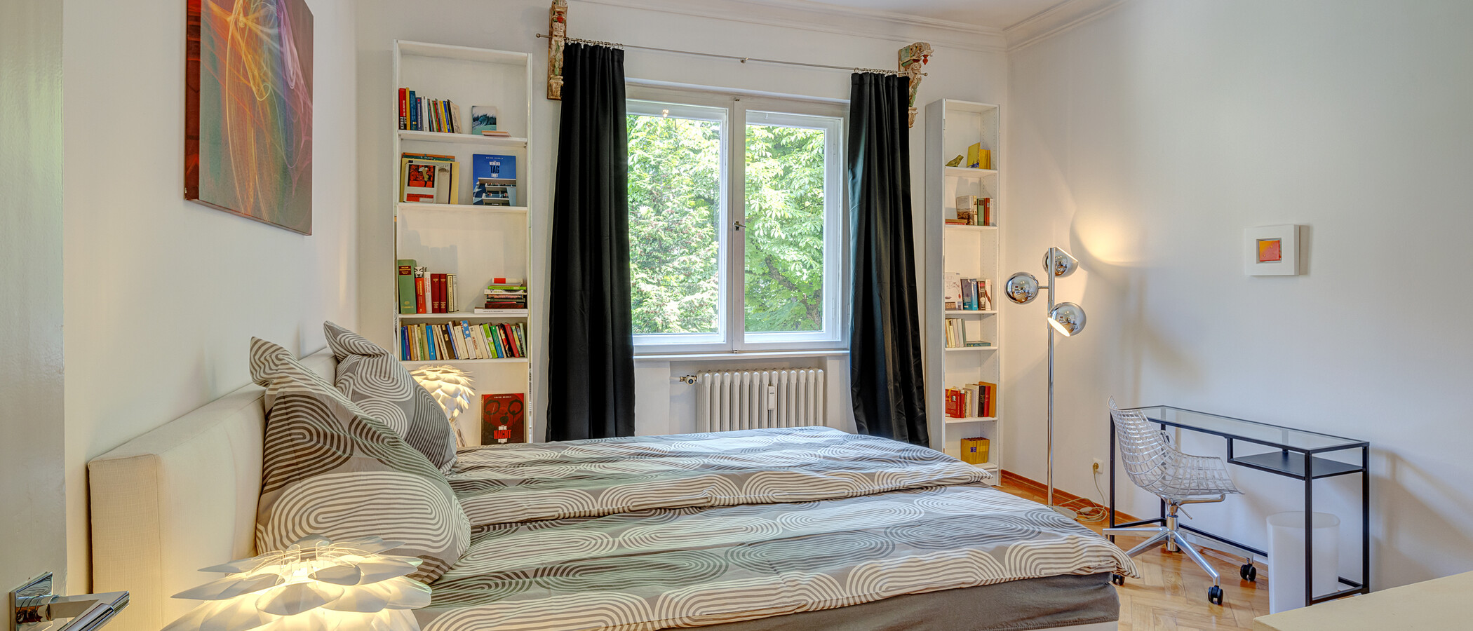appartement München Schwabing 01 1ère chambre 12591
