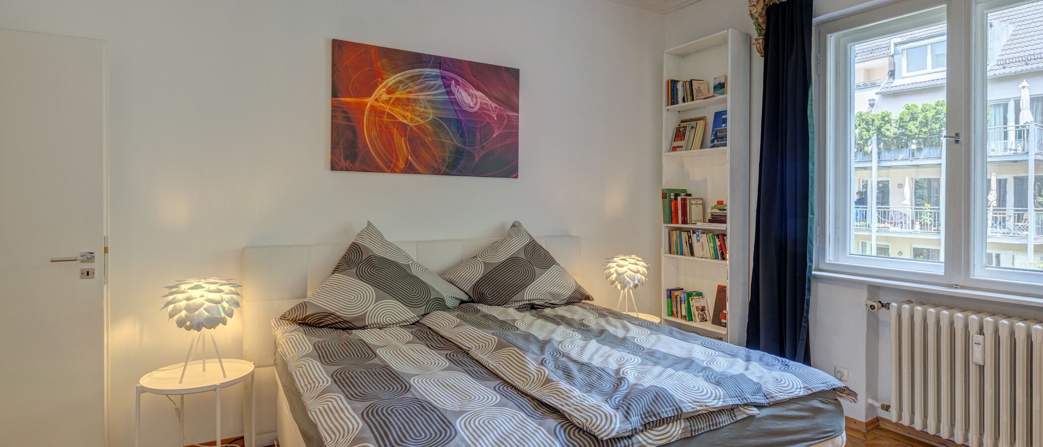 appartement München Schwabing 02 1ère chambre 12591