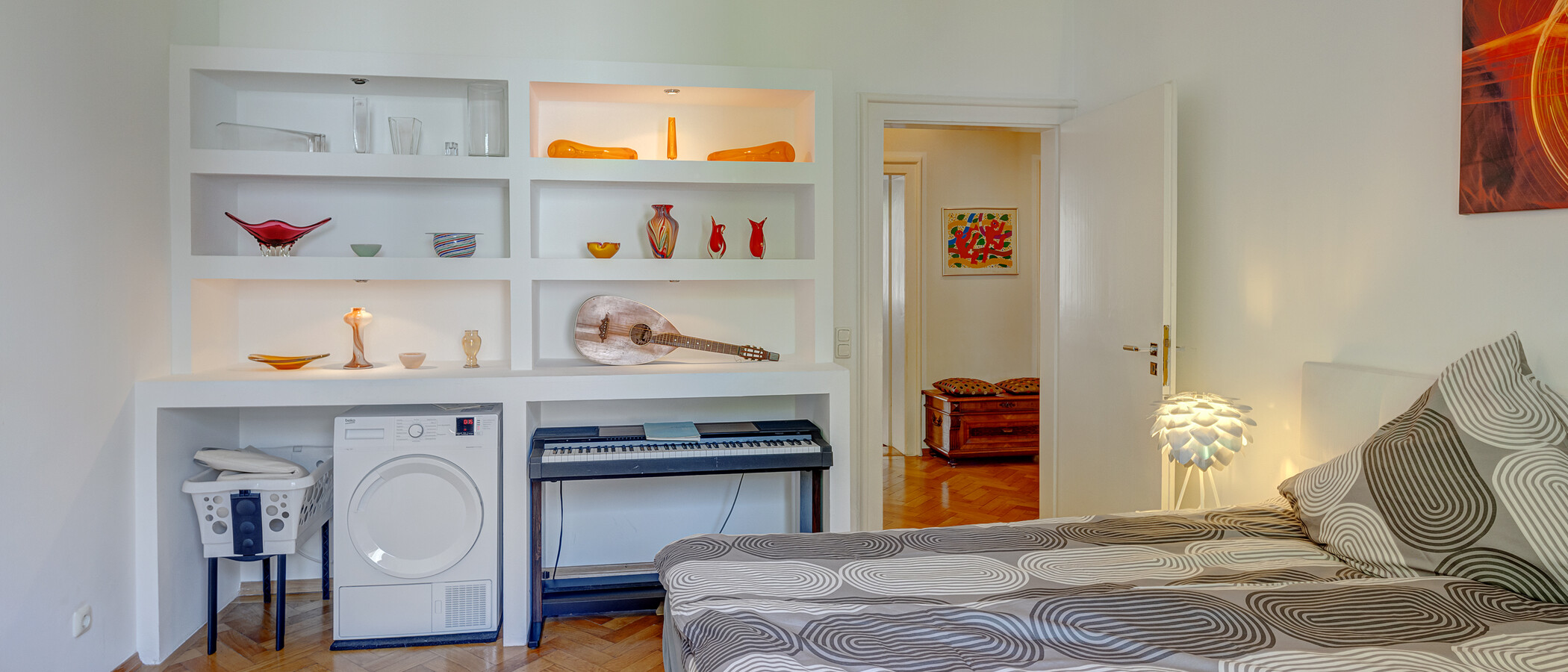 appartement München Schwabing 03 1ère chambre 12591