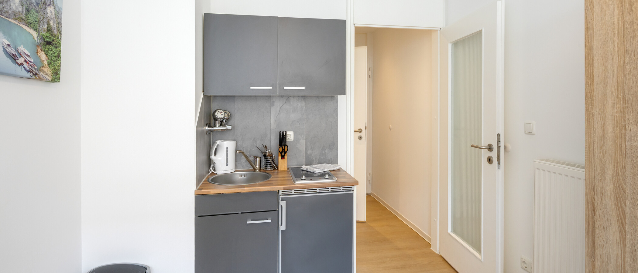 studio München Maxvorstadt - Universitätsviertel 01 cuisine 12593