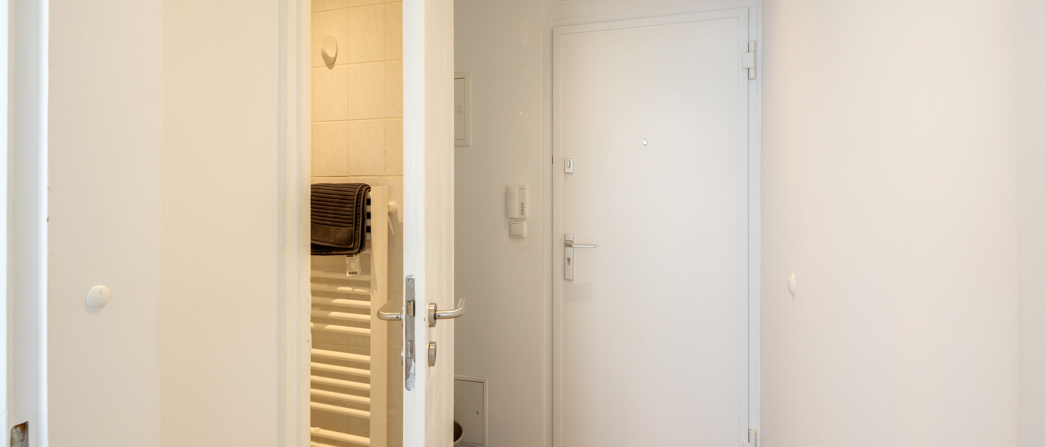studio München Maxvorstadt - Universitätsviertel 01 entrée/couloir 12593