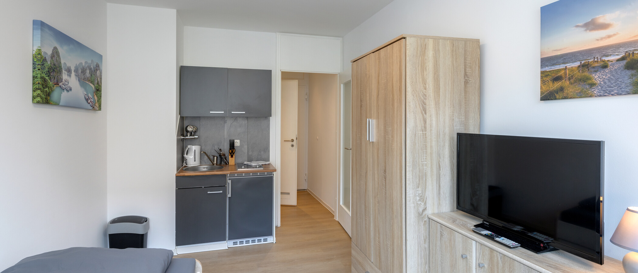 studio München Maxvorstadt - Universitätsviertel 02 pièce à vivre 12593