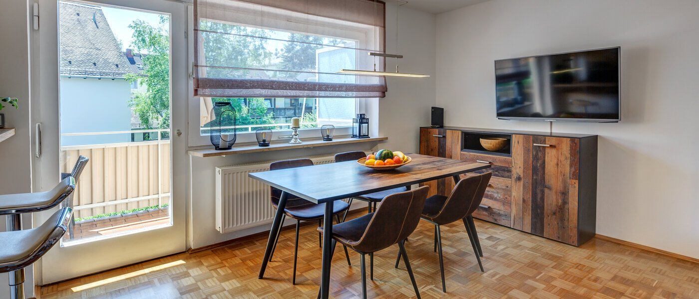 appartement München Sendling 02 pièce à vivre 12596