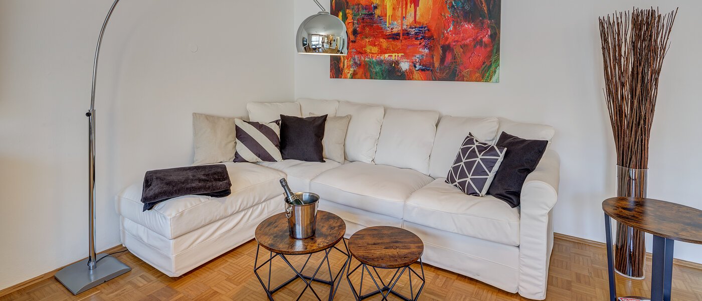 appartement München Sendling 05 pièce à vivre 12596