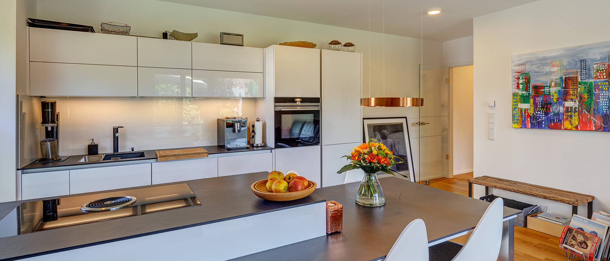 appartement München Schwabing - Domagkpark 01 cuisine 12597