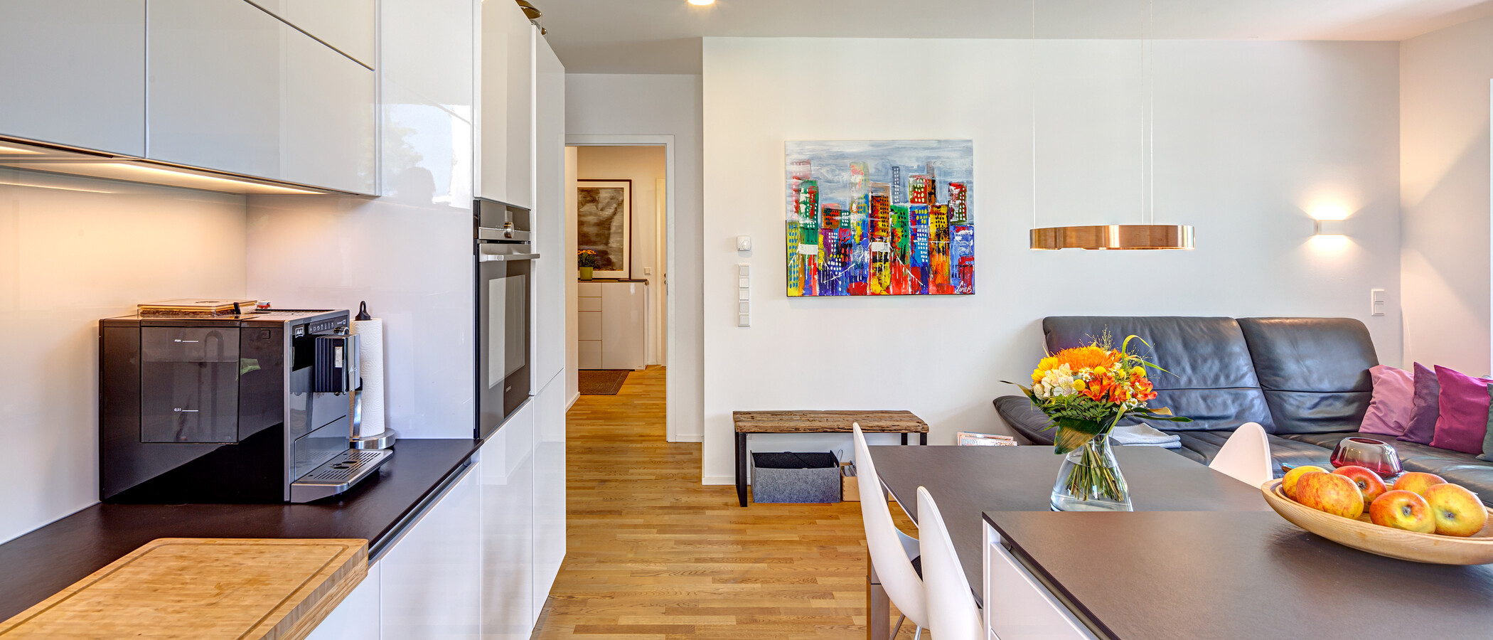 appartement München Schwabing - Domagkpark 02 cuisine 12597