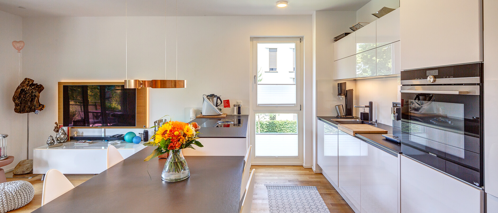 appartement München Schwabing - Domagkpark 03 cuisine 12597