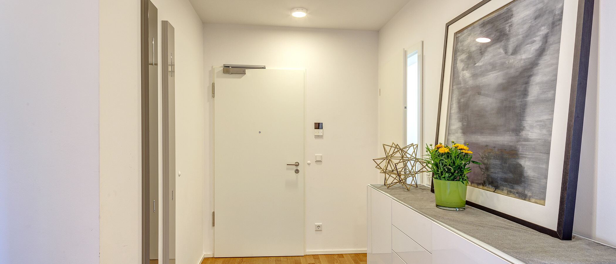 appartement München Schwabing - Domagkpark 01 entrée/couloir 12597