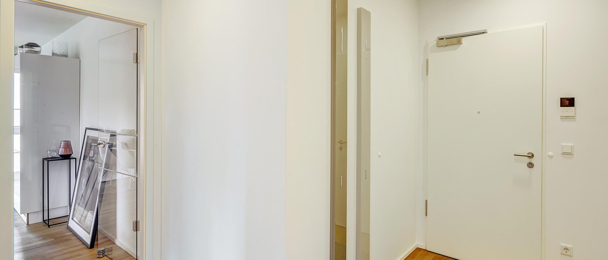 appartement München Schwabing - Domagkpark 02 entrée/couloir 12597