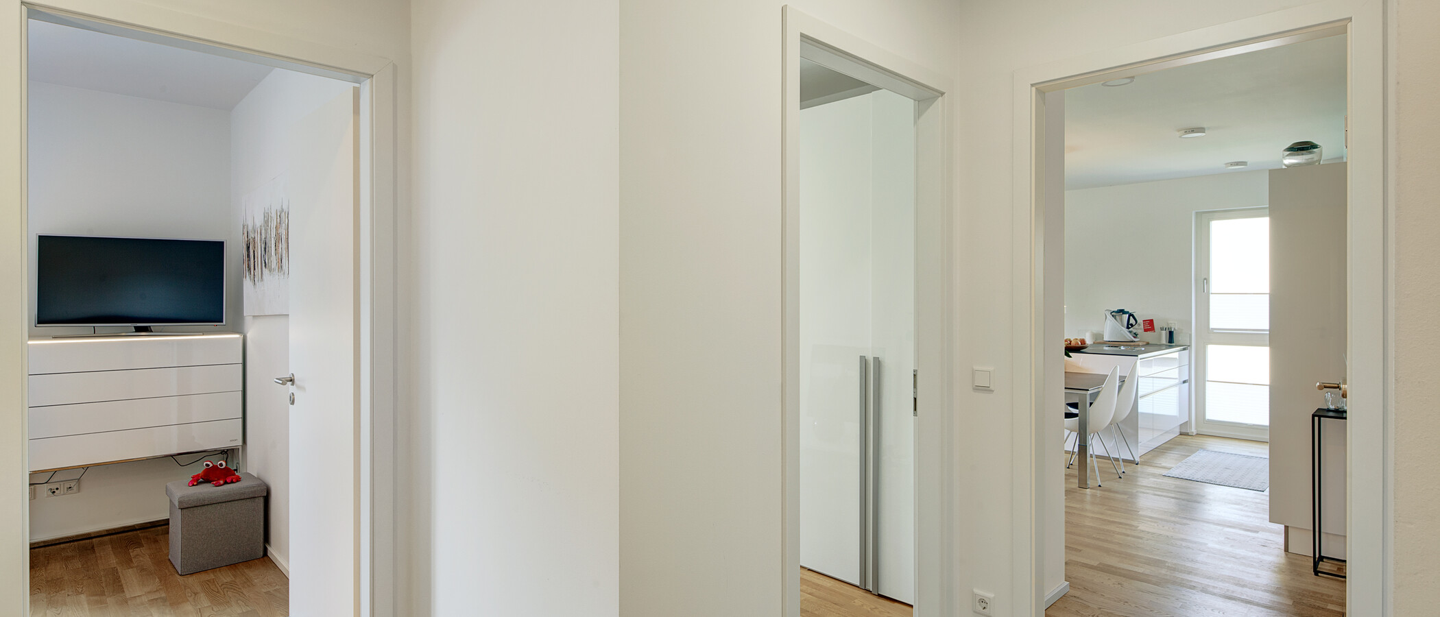 appartement München Schwabing - Domagkpark 03 entrée/couloir 12597