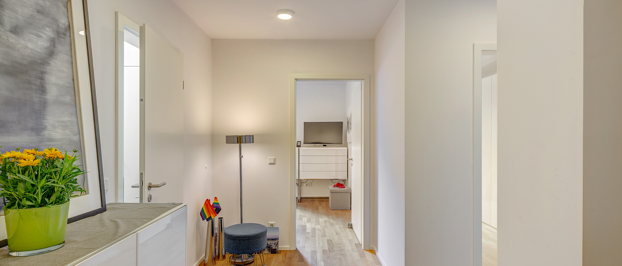 appartement München Schwabing - Domagkpark 04 entrée/couloir 12597