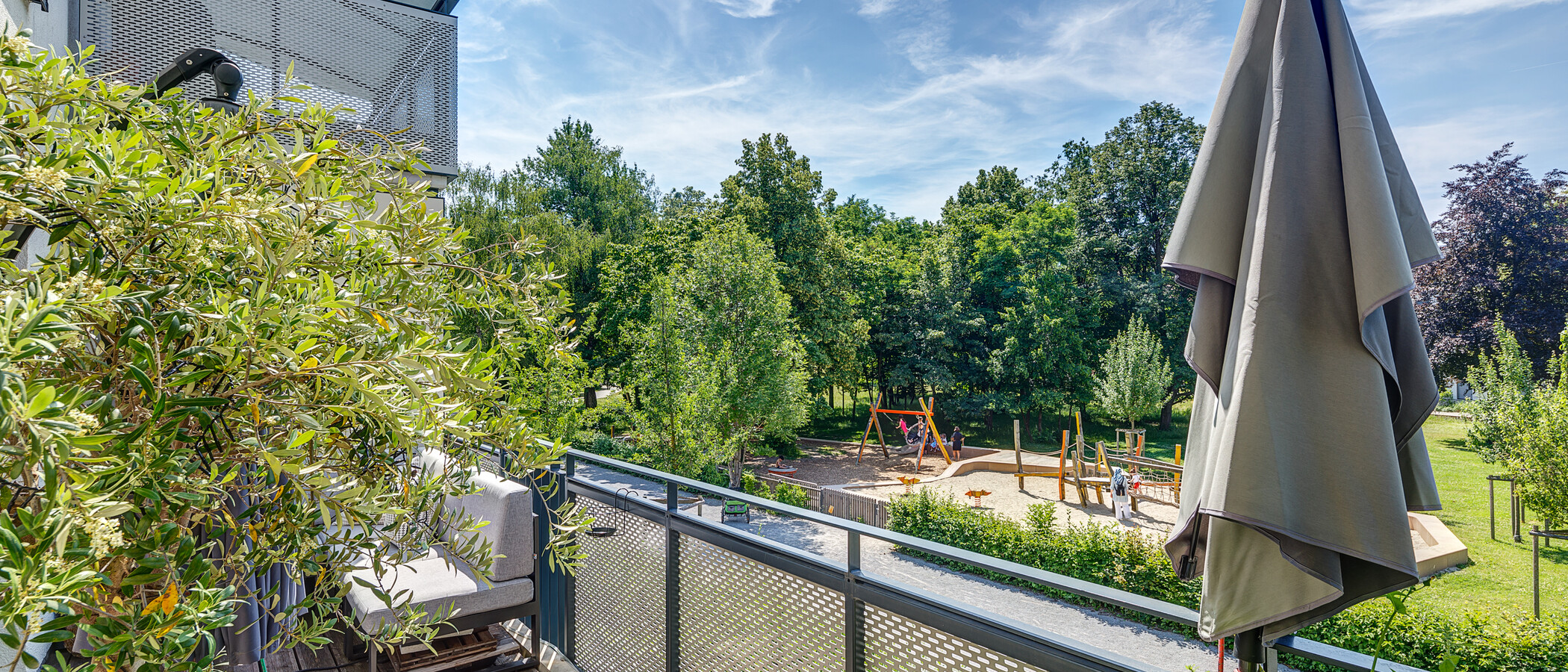 appartement München Schwabing - Domagkpark 01 vue 12597