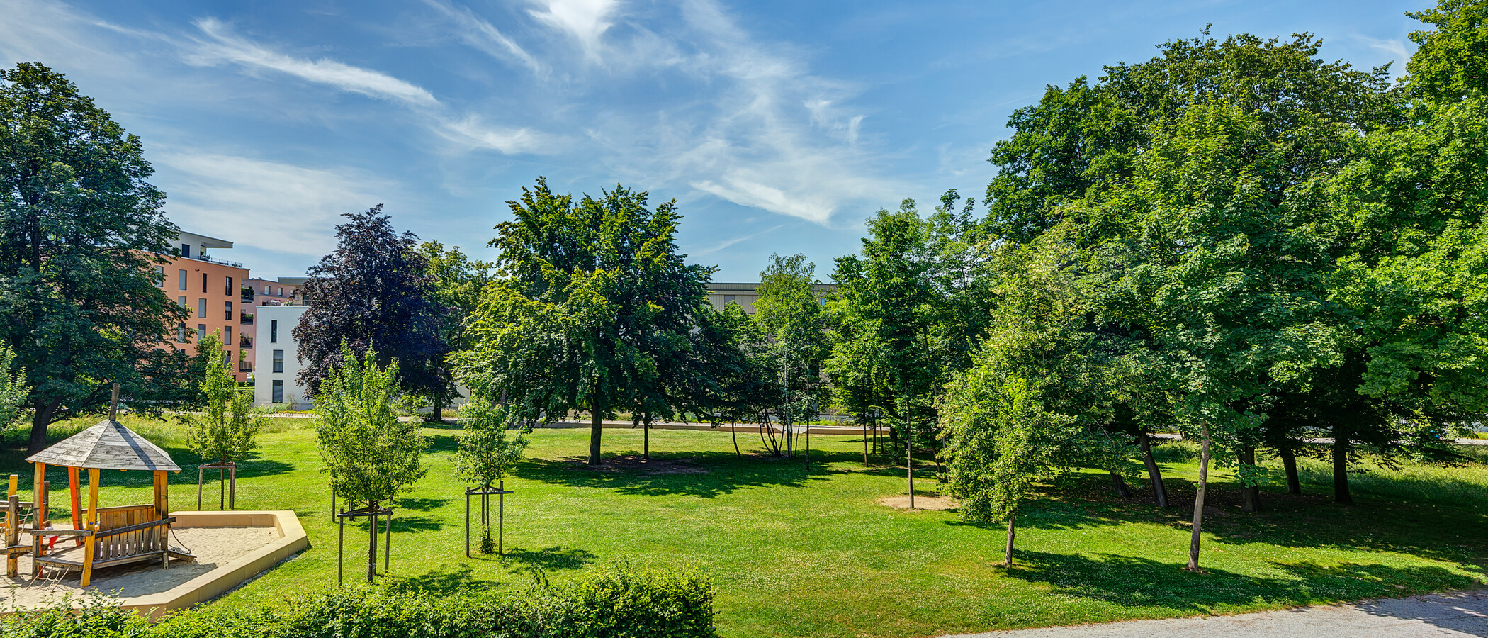 appartement München Schwabing - Domagkpark 02 vue 12597