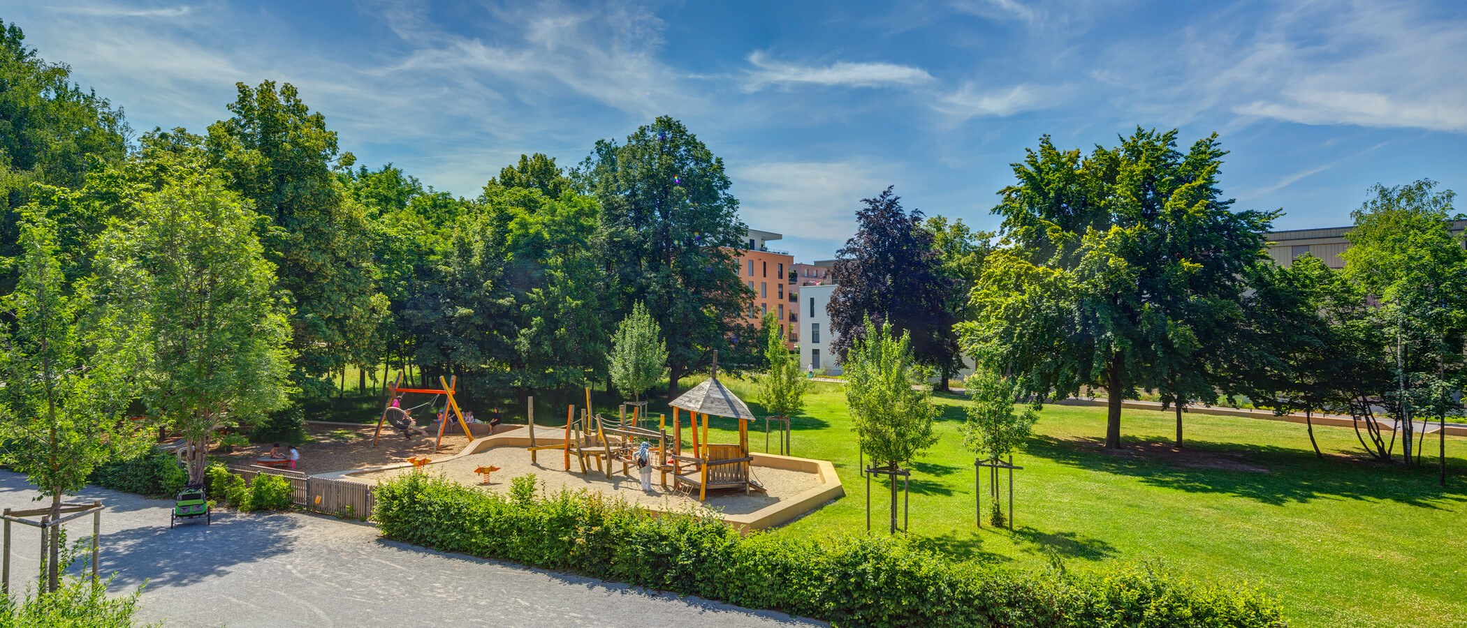 appartement München Schwabing - Domagkpark 03 vue 12597