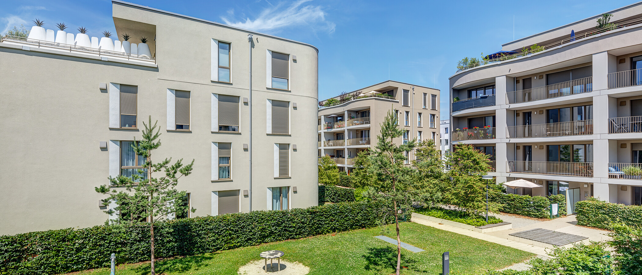 appartement München Schwabing - Domagkpark 05 vue 12597