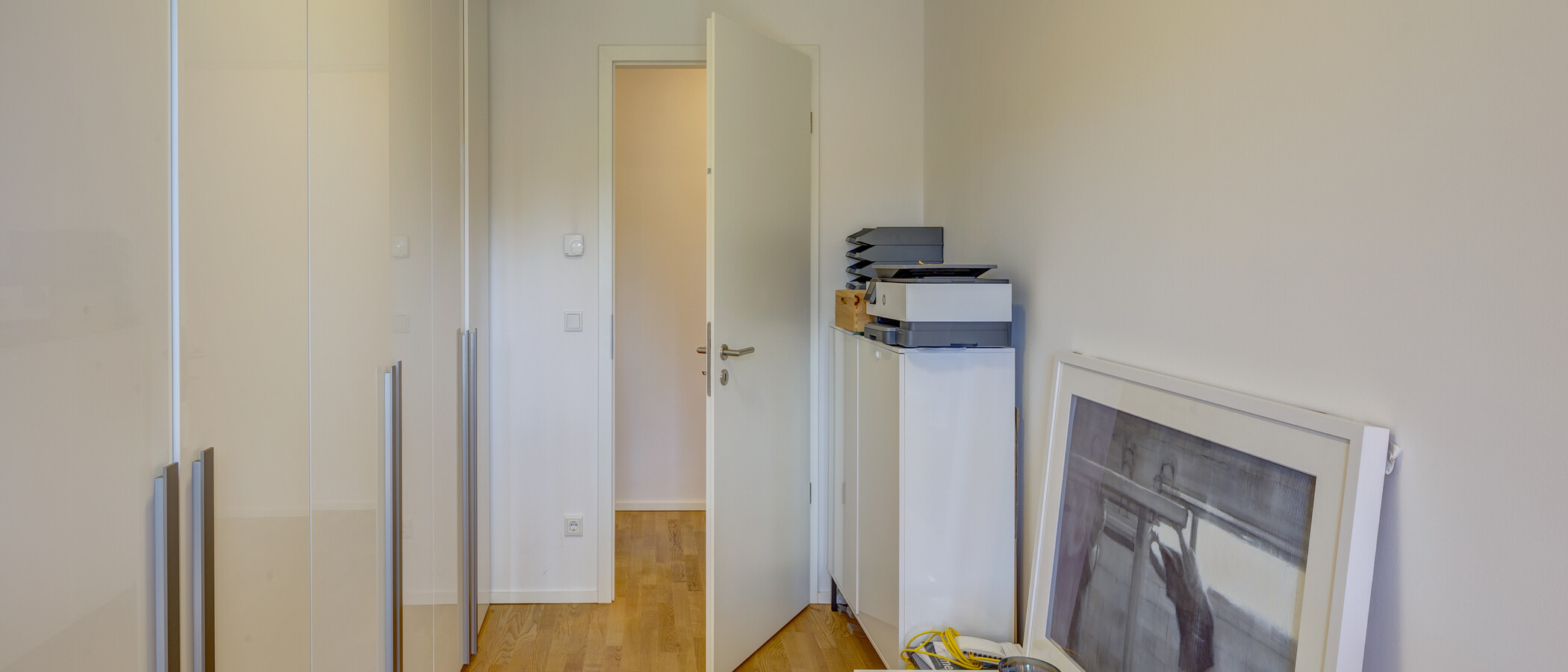 appartement München Schwabing - Domagkpark 02 bureau 12597