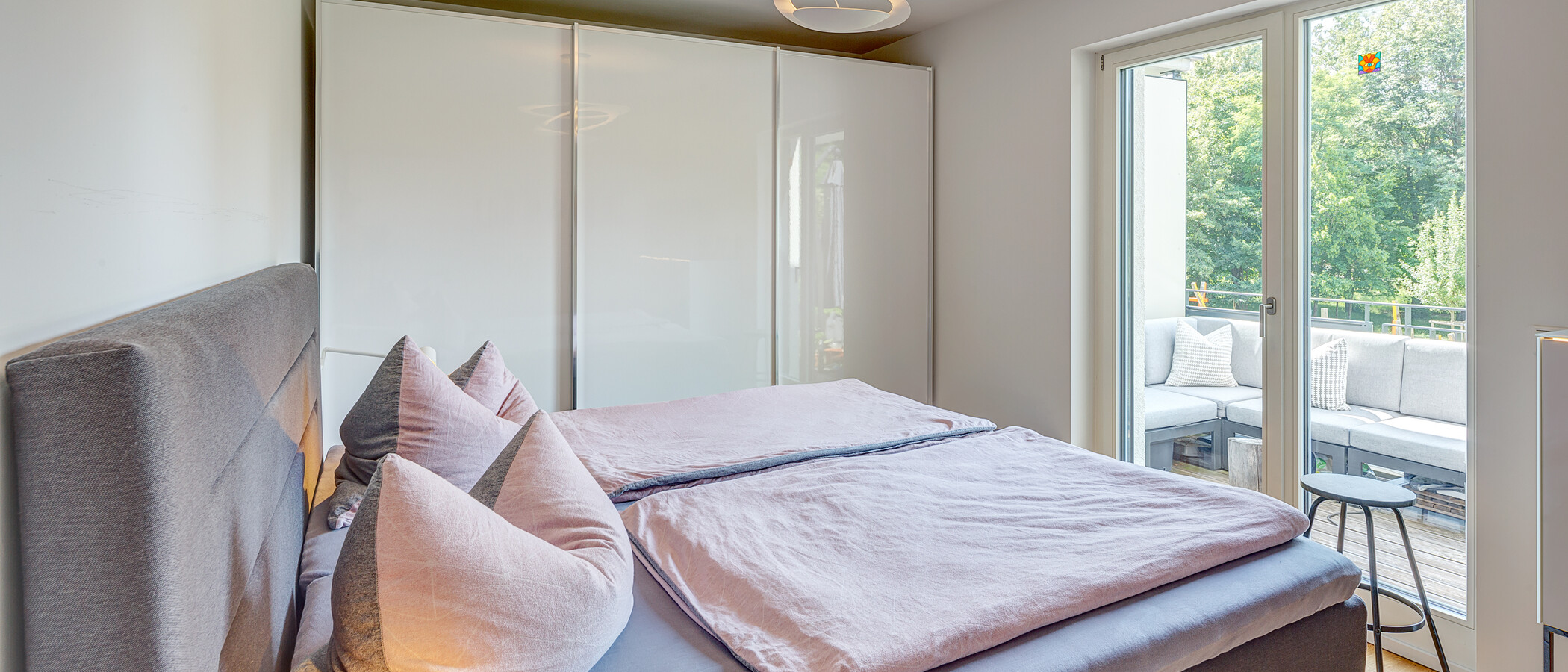 appartement München Schwabing - Domagkpark 01 chambre 12597