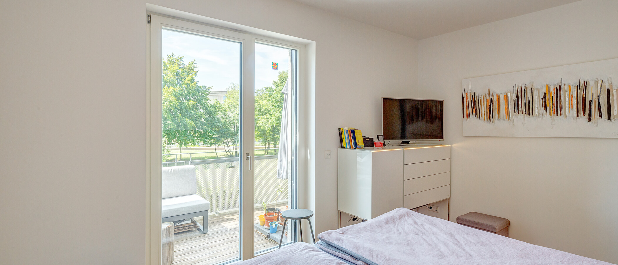appartement München Schwabing - Domagkpark 04 chambre 12597