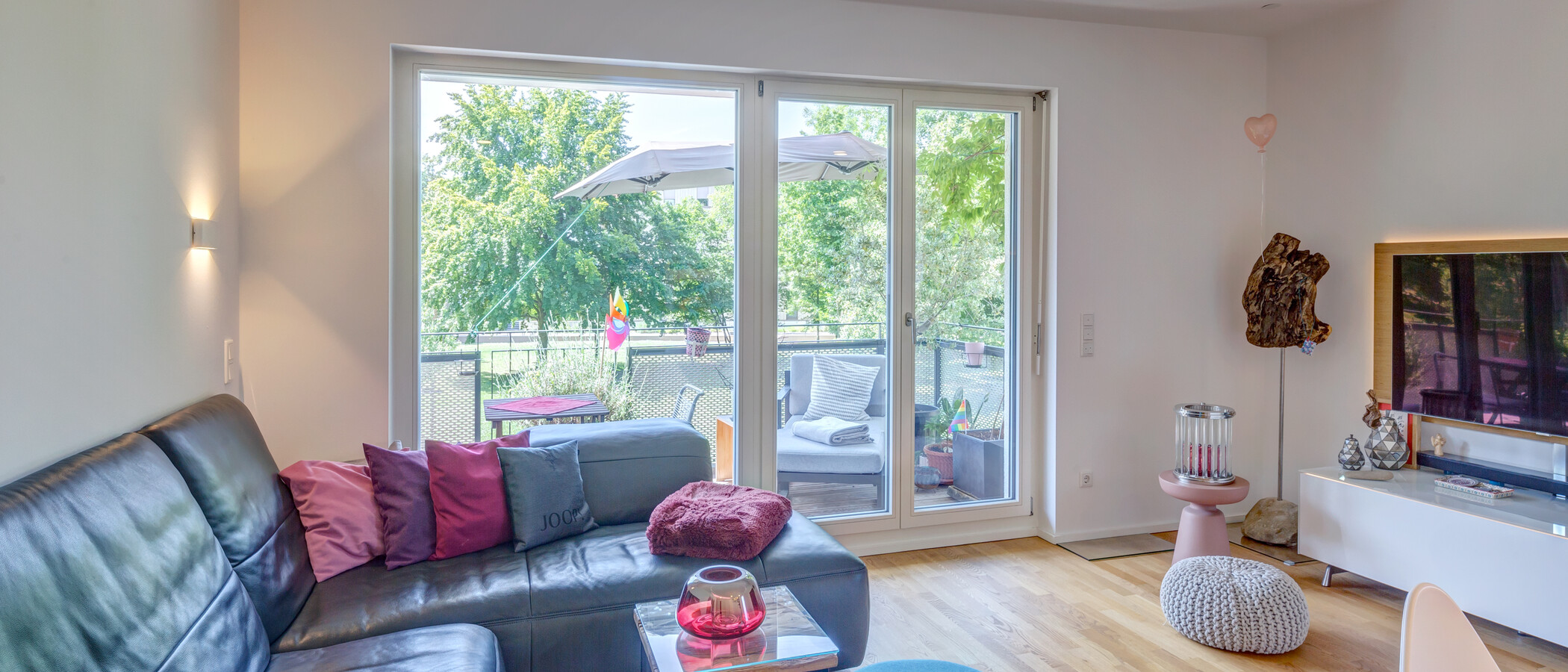 appartement München Schwabing - Domagkpark 01 pièce à vivre 12597