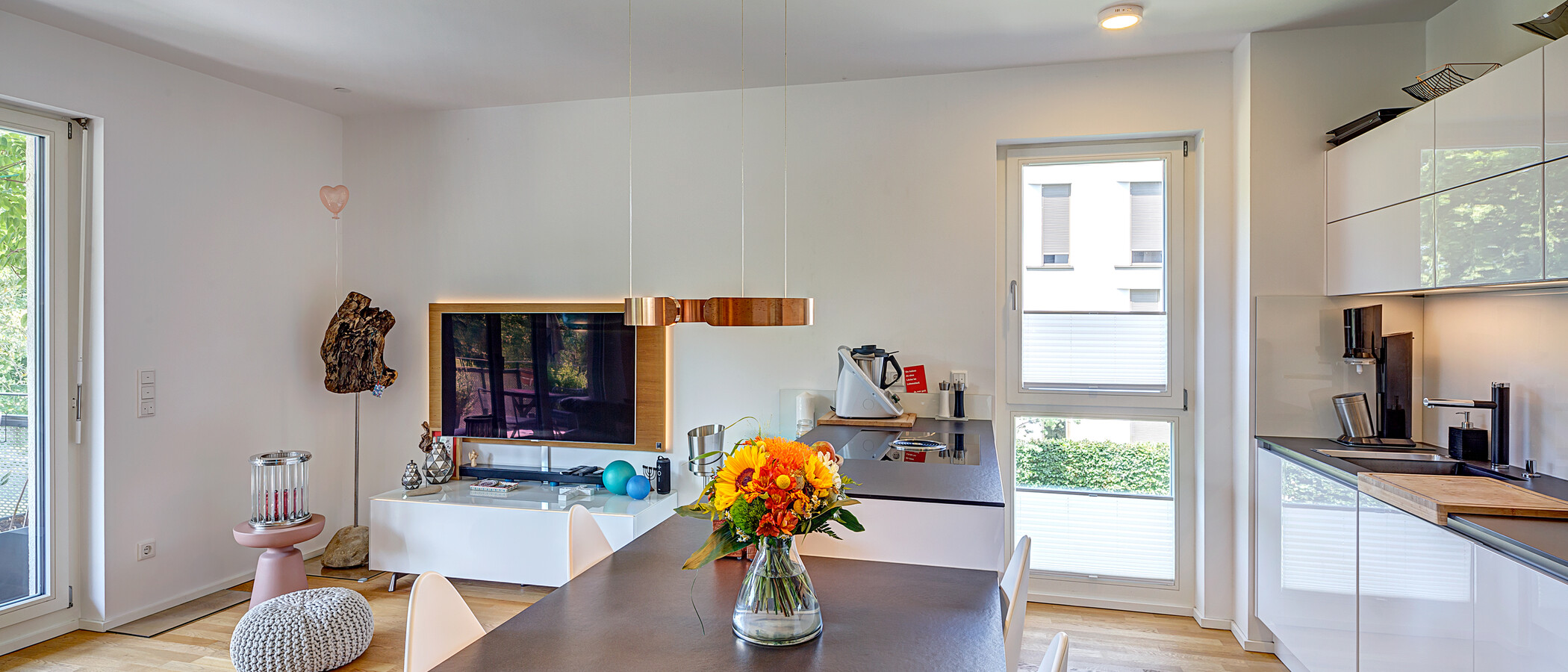 appartement München Schwabing - Domagkpark 02 pièce à vivre 12597