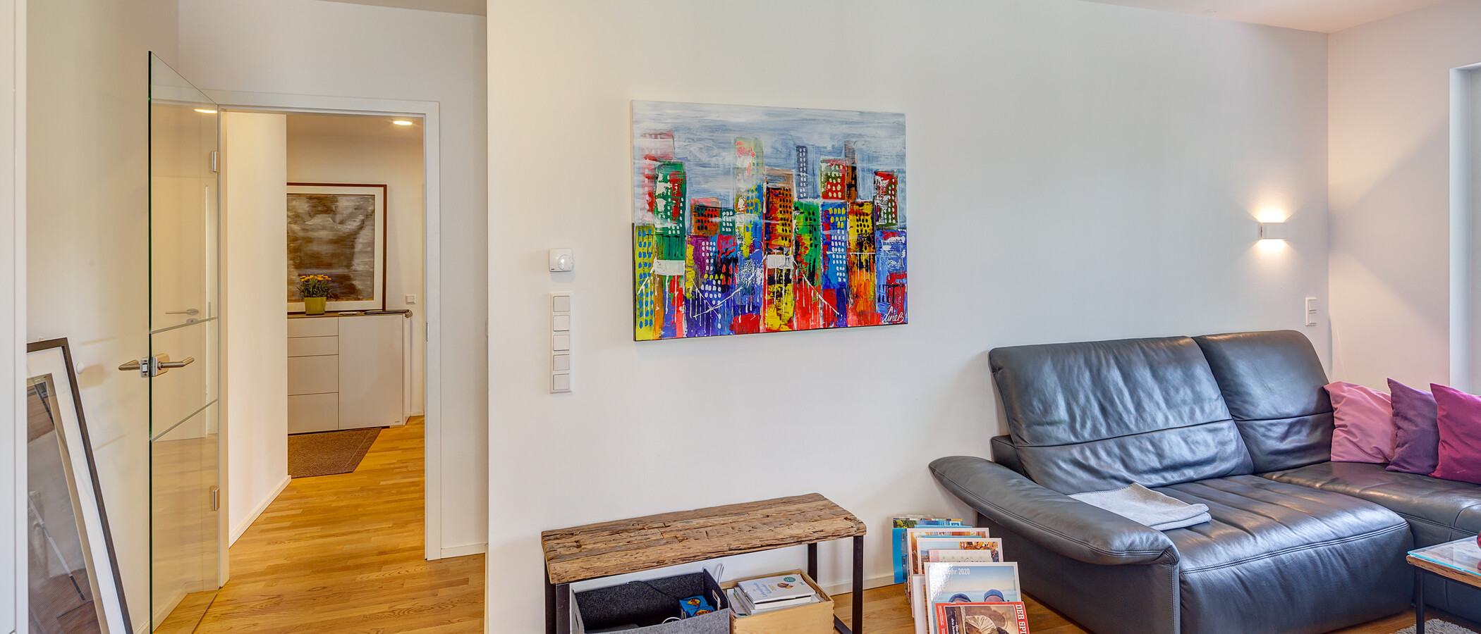 appartement München Schwabing - Domagkpark 04 pièce à vivre 12597