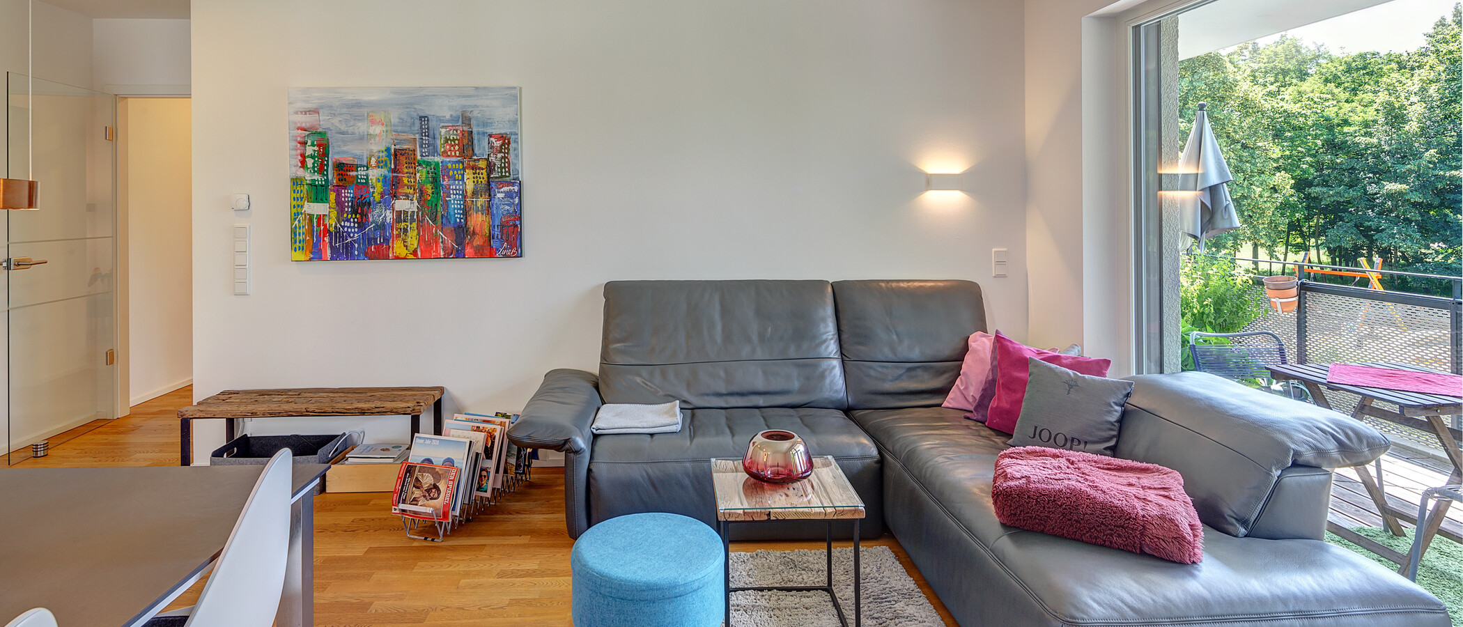 appartement München Schwabing - Domagkpark 05 pièce à vivre 12597
