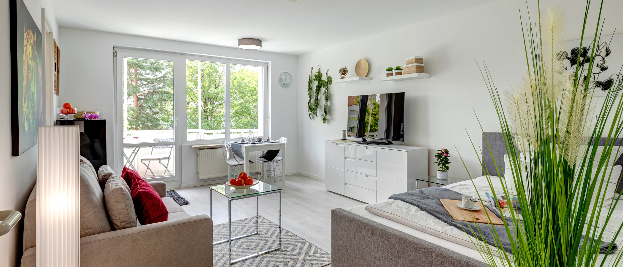 appartement München Pasing 01 pièce à vivre 12600