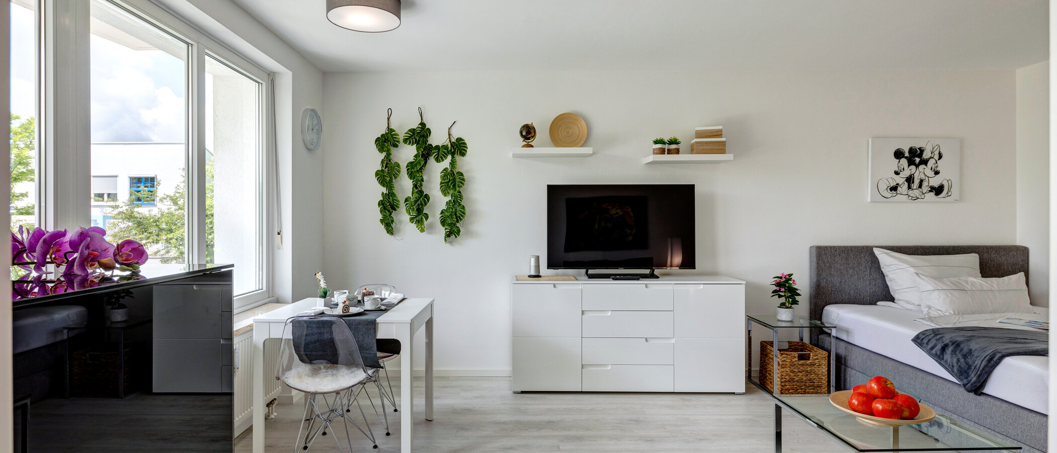 appartement München Pasing 03 pièce à vivre 12600