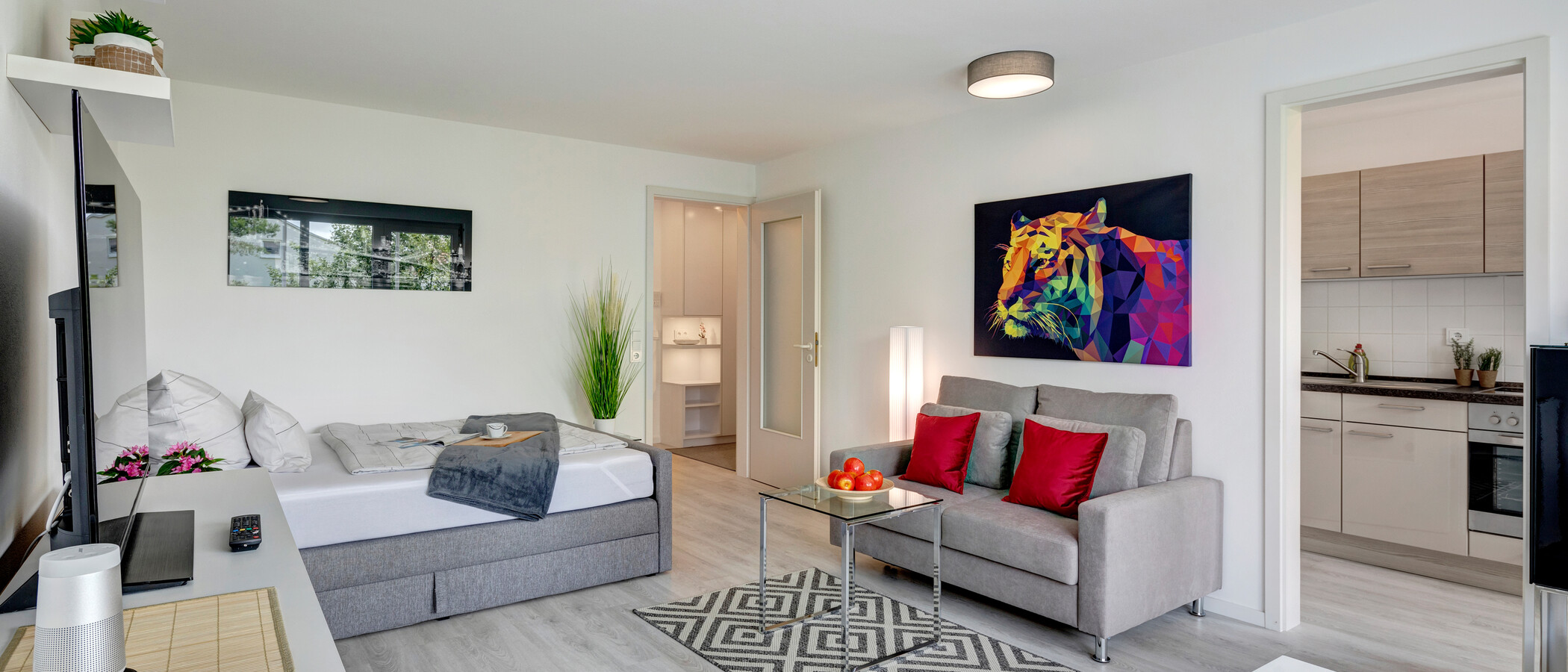 appartement München Pasing 05 pièce à vivre 12600