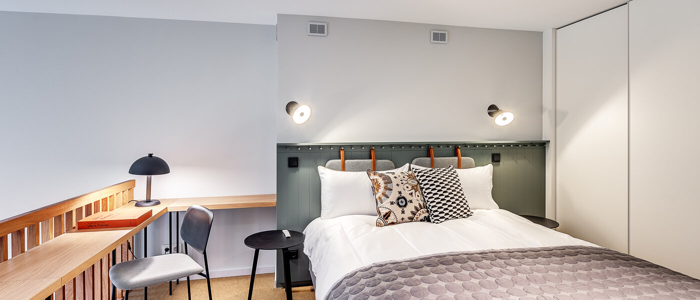 appartement style maisonnette avec mezzanine München Herzogpark 01 chambres 12611