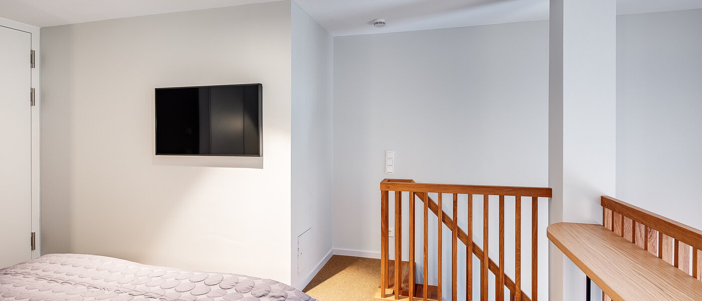 appartement style maisonnette avec mezzanine München Herzogpark 04 chambres 12611