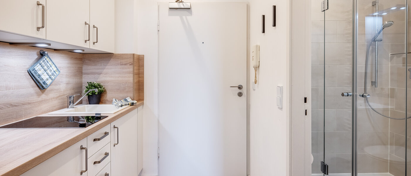 appartement München Haidhausen 01 entrée/couloir 12613