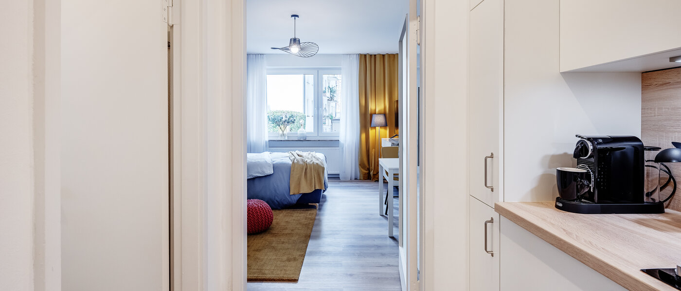 appartement München Haidhausen 02 entrée/couloir 12613