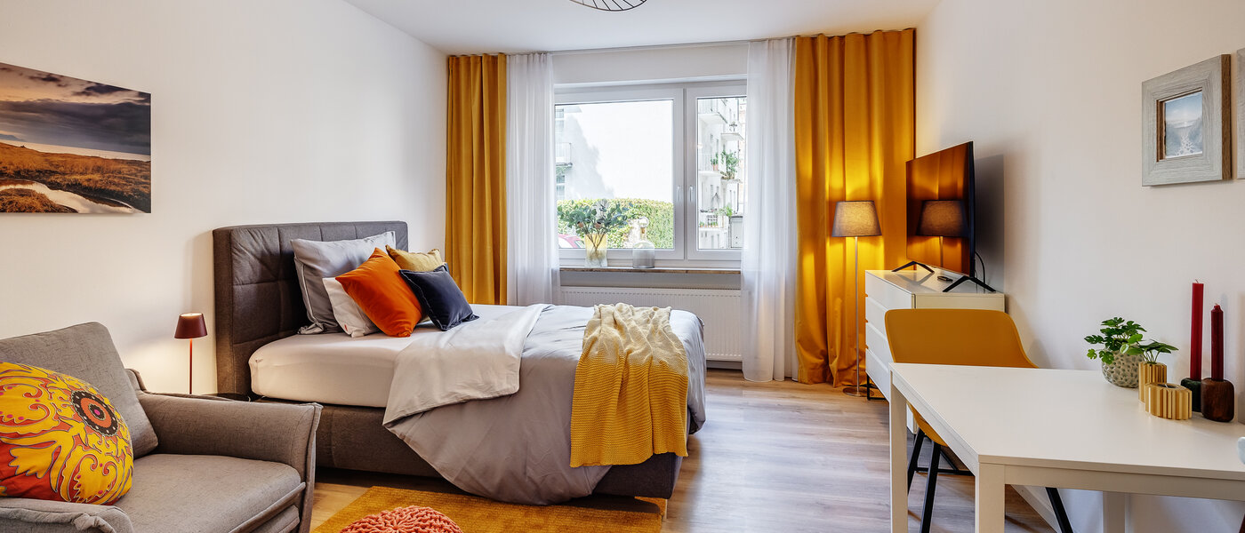 appartement München Haidhausen 01 pièce à vivre 12613