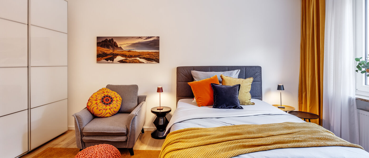 appartement München Haidhausen 02 pièce à vivre 12613