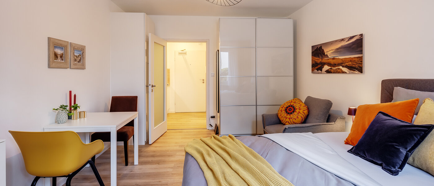 appartement München Haidhausen 03 pièce à vivre 12613