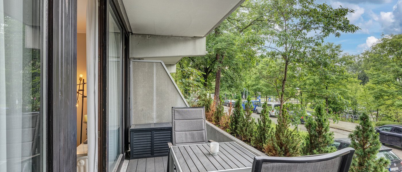 appartement München Nymphenburg 01 balcon 12614