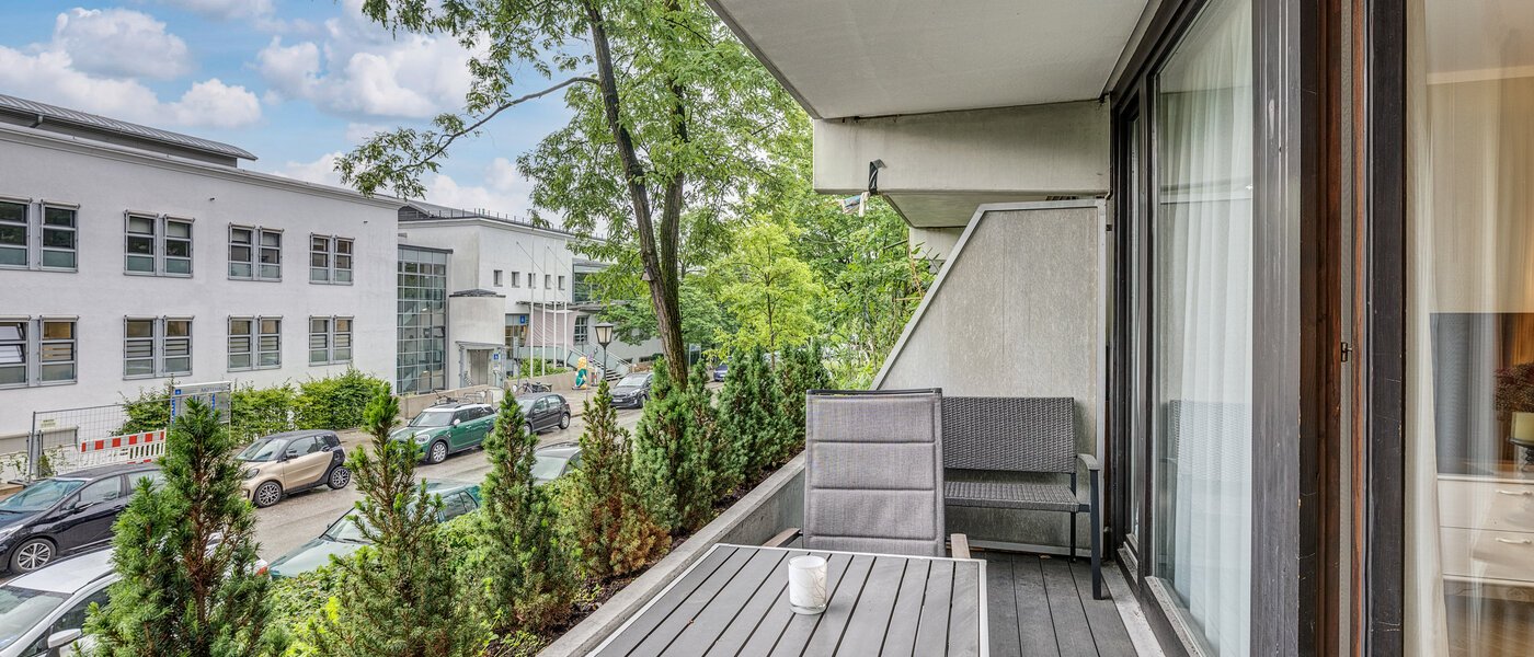 appartement München Nymphenburg 02 balcon 12614